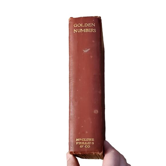 1902 Golden Numbers A Book of Verse For Youth Kate Wiggin Nora Smith McClure - Picture 3 of 16